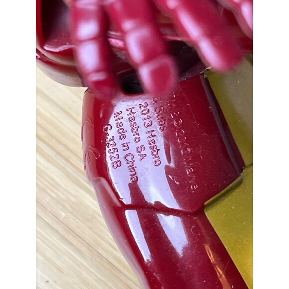 Marvel Avengers Action Figures Set Of 3: Thor Hawkeye & Ironman 2013 Hasbro SA C - Picture 4 of 7